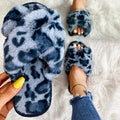 Women's faux fur slippers - 2024 summer european & american style, criss-cross design, flat sandals - hot seller on global trade platform