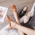 Factory direct women's summer slippers - casual, stylish, and comfortable open-toe mules for women