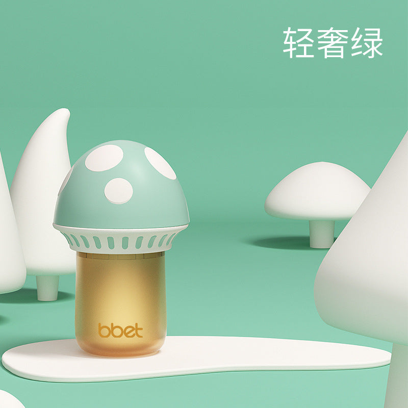 Baby rice cereal spoon, baby bottle, baby squeeze feeding spoon, bite bag, rice cereal drinking handy gadget, fruit and vegetable food supplement tool