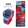 Hot-selling children's cartoon watches for export: cute light-up baby toy watches for girls and boys - exquisite electronic watches