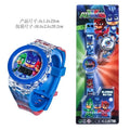 Hot-selling children's cartoon watches for export: cute light-up baby toy watches for girls and boys - exquisite electronic watches