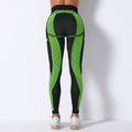 Amazon fashionhigh waist butt lift stretch tight yoga pants seamless knittingstripes peach butt lift yoga pants