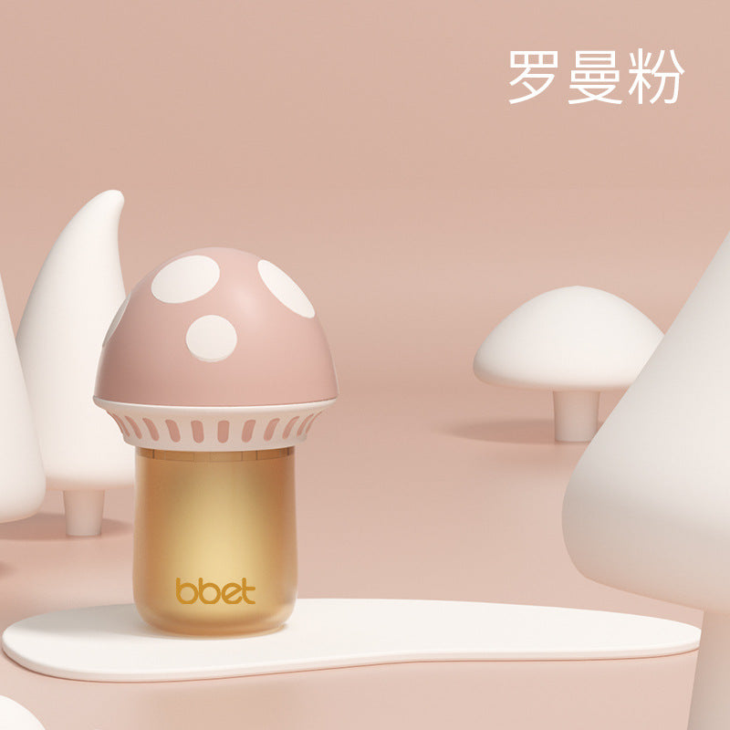 Baby rice cereal spoon, baby bottle, baby squeeze feeding spoon, bite bag, rice cereal drinking handy gadget, fruit and vegetable food supplement tool