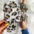 Women's faux fur slippers - 2024 summer european & american style, criss-cross design, flat sandals - hot seller on global trade platform