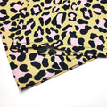 African women's plus size european and american cross-border sourcing slimming loose leopard print fashion casual jumpsuit with belt