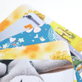 Cartoon animal mouse pad - custom designs available. small mouse pad wholesale, 230*200*1.5mm
