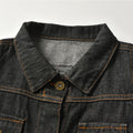 children's outerwear, new autumn and winter styles, european and american fashion, two-tone denim jacket for boys and girls, korean style casual top