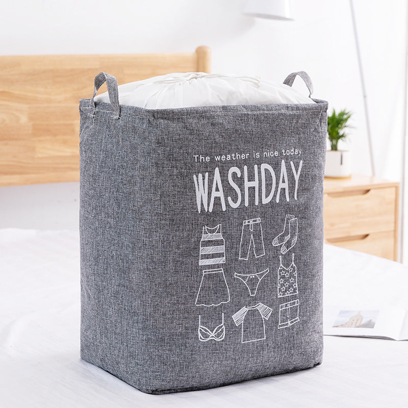 Quilt storage bag wholesale folding bundle mouth dirty clothes basket clothes dirty clothes basket quilt storage basket moving bag