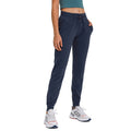 high waist yoga pants women's drawstring quick-drying elastic running fitness pants slimming look jogger pants sports pants d19069