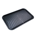 Wholesale bbq grill accessories: heavy-duty non-stick coated grill pan for korean bbq and electric grills
