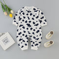 Baby clothes spring/autumn long-sleeve romper newborn 0-3 years old boy/girl pure cotton onesie crawling suit