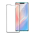Hot-bent 3d curved full-screen tempered glass screen protector, suitable for huawei nova 8 pro / vivo x60 pro curved screen, full adhesive