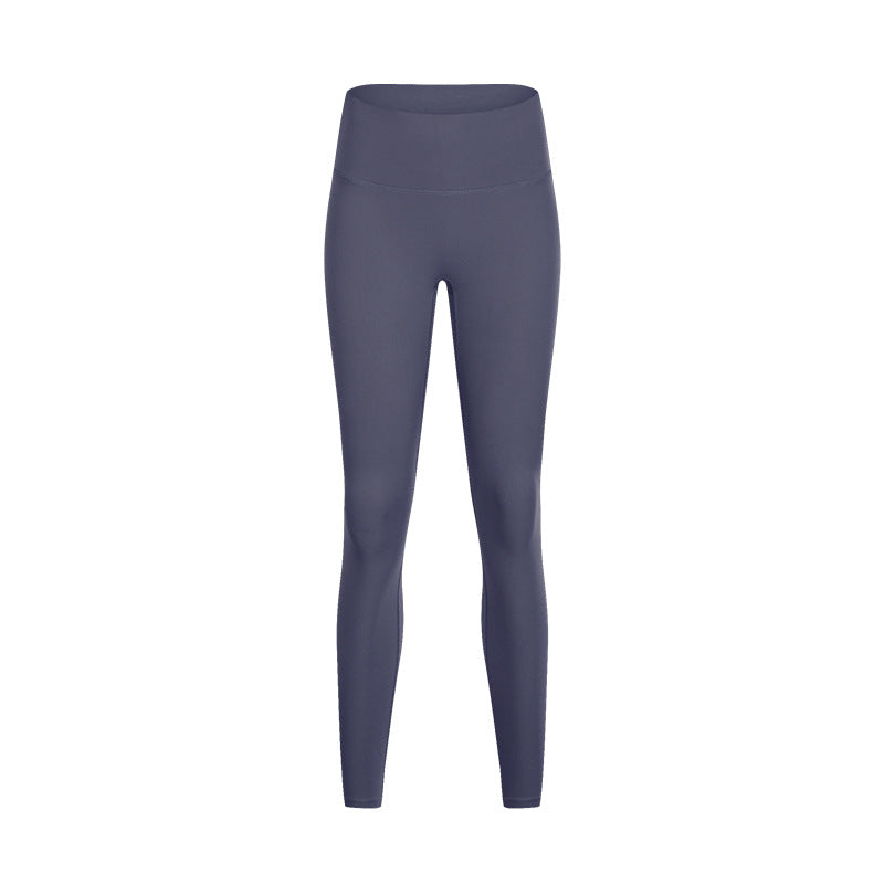 New high-waisted, seamless yoga leggings - barely-there feel, lifts your butt, no camel toe - perfect for running, fitness, and yoga (style 19108)