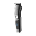 multifunctional electric hair clipper set - digital display, trimmer, shaver, hair cutting scissors, professional salon grade