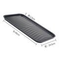 Wholesale bbq grill accessories: heavy-duty non-stick coated grill pan for korean bbq and electric grills