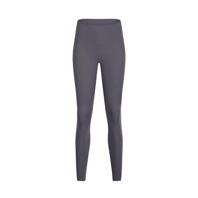 New high-waisted, seamless yoga leggings - barely-there feel, lifts your butt, no camel toe - perfect for running, fitness, and yoga (style 19108)