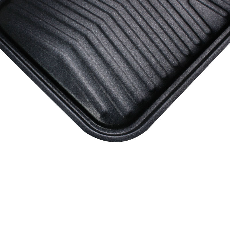 Wholesale bbq grill accessories: heavy-duty non-stick coated grill pan for korean bbq and electric grills
