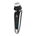 Men's electric shaver - home use, digital display, full body washable, floating triple-blade razor, all-in-one grooming kit
