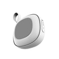 Ebs-303 wireless bluetooth speaker - portable fabric waterproof mini speaker with subwoofer, magnetic base, and stereo sound
