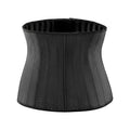 20 bone caffeine shapewear women's fitness tummy control waist trainer sports waist support shaping corset slimming tightening belt