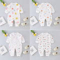 Baby clothes spring/autumn long-sleeve romper newborn 0-3 years old boy/girl pure cotton onesie crawling suit