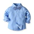 Export children's clothing fall and winternew arrival small and medium-sized children's clothing boysoutwearlong sleeves suit kids dress three-piece set