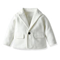 Export children's clothing fall and winternew arrival small and medium-sized children's clothing boysoutwearlong sleeves suit kids dress three-piece set