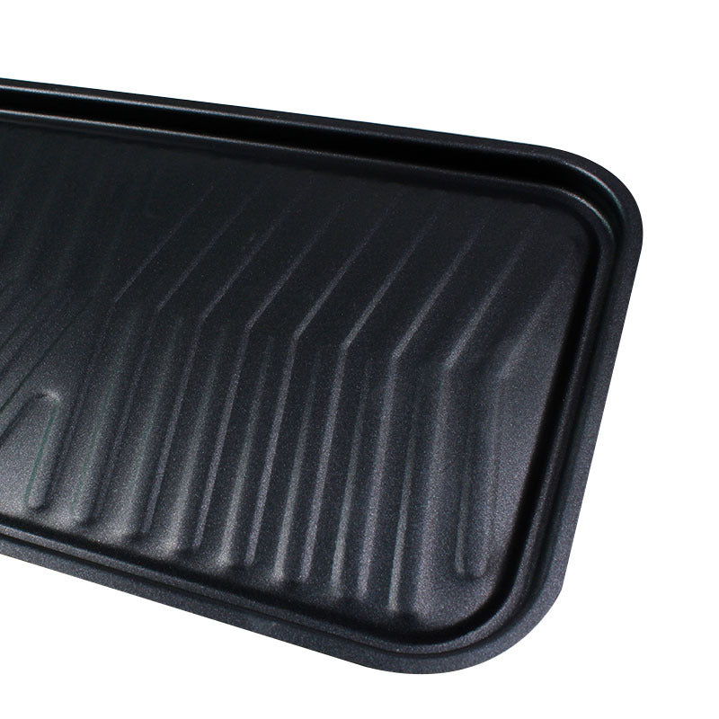 Wholesale bbq grill accessories: heavy-duty non-stick coated grill pan for korean bbq and electric grills