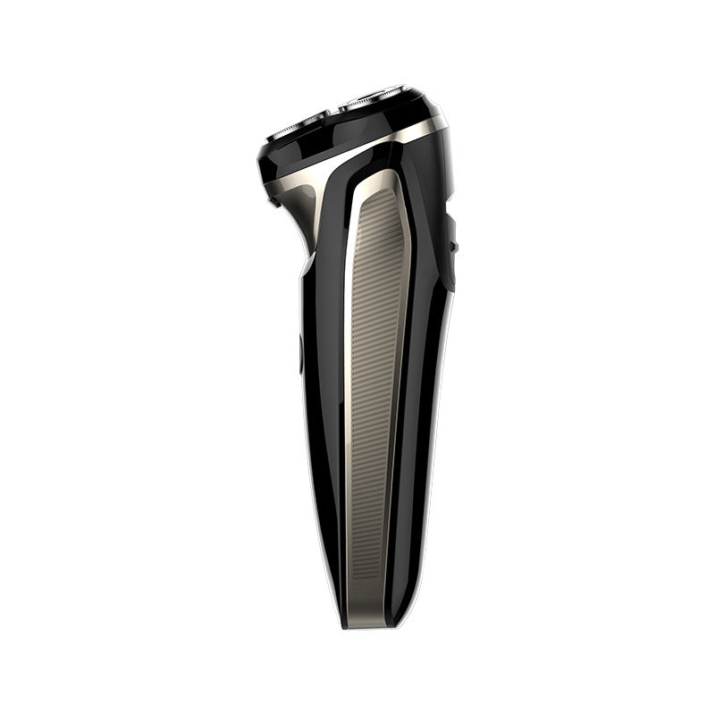 For homemen electric shaver full body washable smart fast charging digital display floating three blade shaving beard knife