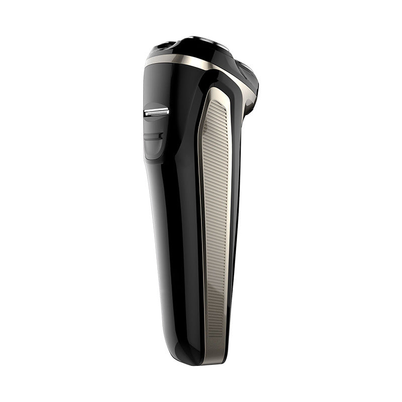 For homemen electric shaver full body washable smart fast charging digital display floating three blade shaving beard knife