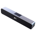 Silver carved a36 computer bluetooth speaker usb smart speaker subwoofer card slot cross-border amazon private label wholesale