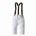 Export children's clothing fall and winternew arrival small and medium-sized children's clothing boysoutwearlong sleeves suit kids dress three-piece set