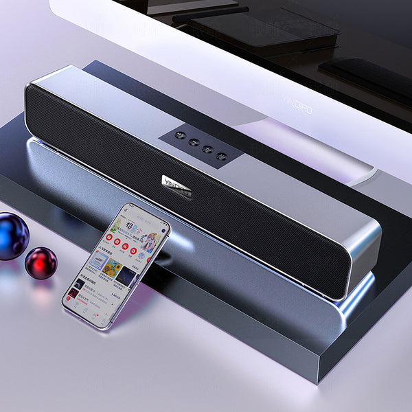 Silver Diao A36 Computer Bluetooth Audio USB Smart Speaker Subwoofer Card Cross-border  Private Model Wholesale