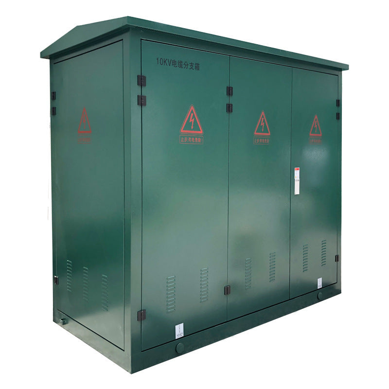 Manufacturer's high-voltage cable distribution box DFW-12 branch box, inflatable cabinet, solid cabinet, ring network cabinet opening and closing station