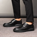 Genuine leather dress shoes for men - business, formal, casual, and versatile styles - dropshipping available