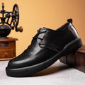 Genuine leather dress shoes for men - business, formal, casual, and versatile styles - dropshipping available