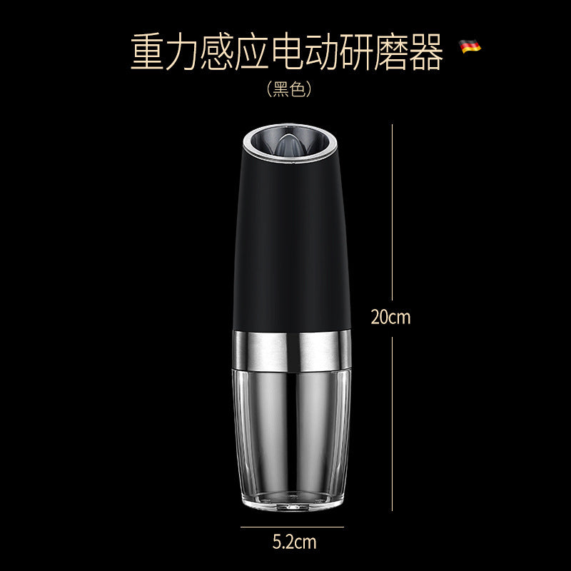 Ceramic 304 Stainless Steel Pepper Grinder Manual Glass Black Pepper Grinder Pepper Salt Coffee Seasoning Bottle