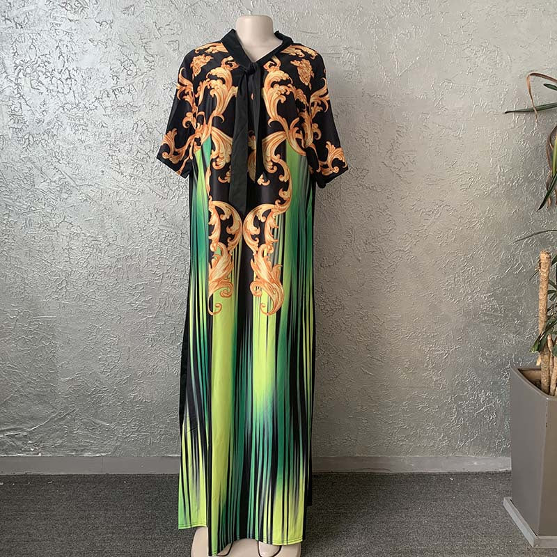 fashion: european, american, and african designer women's clothing - trendy, loose-fit, printed maxi dresses on sale!