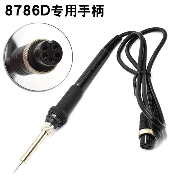 Debailong 8786D special handle for welding table 8568D electric soldering iron dual-purpose welding table accessories electric soldering iron