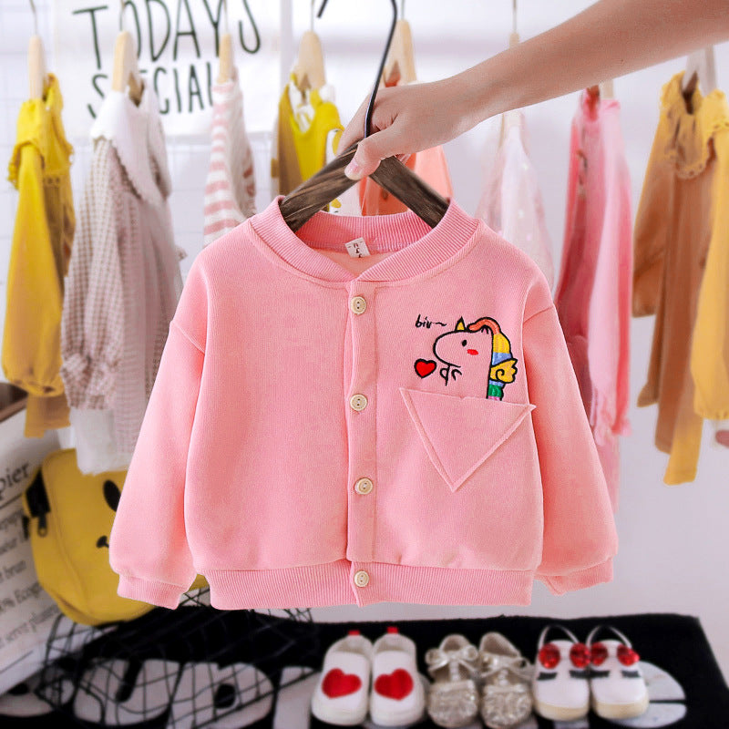 Girls' trendy outfit set: 2020 new style baby girl knitted cardigan and tulle skirt princess two-piece set