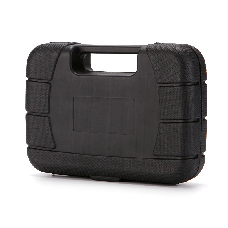 Carbon steel combination tool set 9-piece set, household hardware toolbox, gift tool with hammer SJ101-9