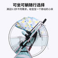 Wholesale double stroller: lightweight, high-view, convertible (sitting/reclining), detachable, foldable, twin baby pram