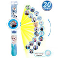 Kids' cartoon watch tiktok toy watch girls boys baby kindergarten gift 3d projection electronic watch