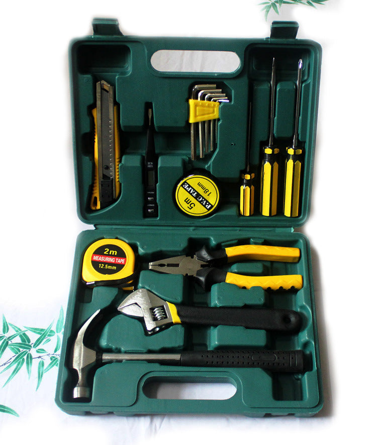 Factory custom home combination tool set Car hardware toolbox set Auto repair tools