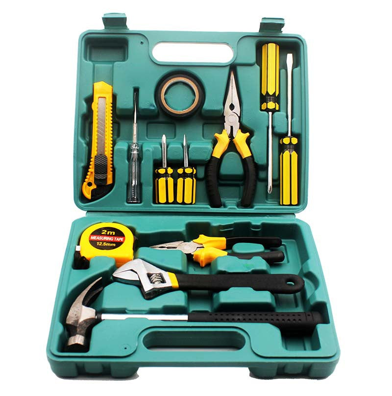 Factory custom home combination tool set Car hardware toolbox set Auto repair tools
