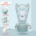 Baby carrier waist stool front-carrying baby carrier handy gadget multifunctional all year roundneutral seat pure cotton breathable baby carrier