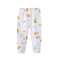 Baby long johns newborn baby pure cotton open crotch pants girl spring & fall thin inner wear single boy bottom pants