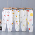 Baby long johns newborn baby pure cotton open crotch pants girl spring & fall thin inner wear single boy bottom pants