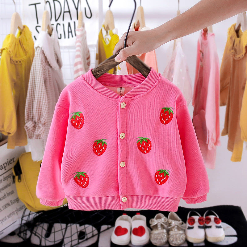 Girls' trendy outfit set: 2020 new style baby girl knitted cardigan and tulle skirt princess two-piece set