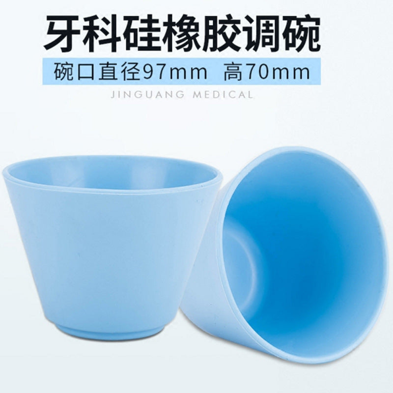 Dental Rubber Bowl, Gypsum Bowl, Dental Oral Materials, Silicone Rubber Bowl, Mixing Bowl Dental Oral Use
